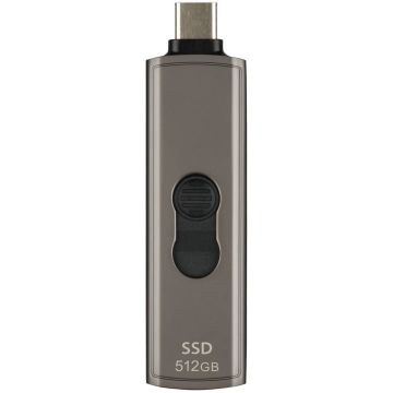 TRANSCEND ESD330C 512GB External SSD USB 10Gbps Type-C (TS512GESD330C) thumbnail