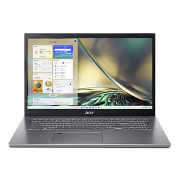 Acer Aspire 5 A517-53-546C Laptop 43,9 cm (17.3") Full HD Intel® Core™ i5 i5-1235U 16 GB DDR4-SDRAM 512 GB SSD Wi-Fi 6 (802.11ax) Windows 11 Pro Grijs