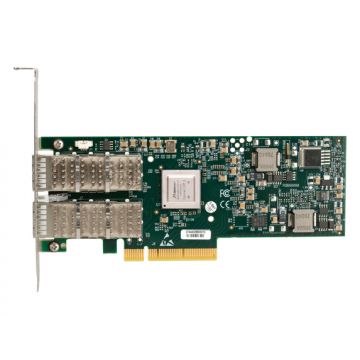 Hewlett Packard Enterprise InfiniBand 4X QDR ConnectX-2 PCIe G2 Dual Port HCA slot uitbreiding