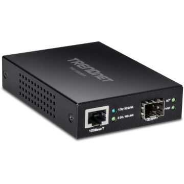 TrendNET 10GBASE-T to SFP+ Fiber Media (TFC-10GSFP) (TFC-10GSFP) thumbnail