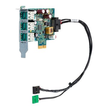 HP Engage Flex Pro 12V PUSB Standard Card Zwart, Groen (5KM97AA) thumbnail