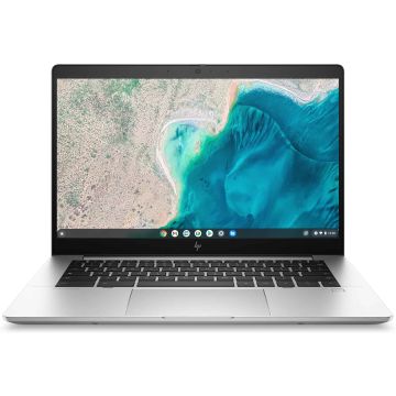 HP Elite c640 G3 Intel® Core™ i5 i5-1245U Chromebook 35,6 cm (14") Touchscreen Full HD 8 GB LPDDR4x-SDRAM 256 GB SSD Wi-Fi 6 (802.11ax) ChromeOS Zilver (5Q7L4EA#ABH) thumbnail