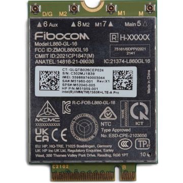 HP XMM 7560 R+ LTE-Advanced Pro WWAN (5R8X8AA#ABB) thumbnail