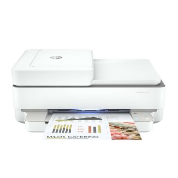 HP ENVY Pro 6430 Draadloos All-in-One Kleur Printer, Instant Ink; Foto's printen (5SE47B#BHC) thumbnail