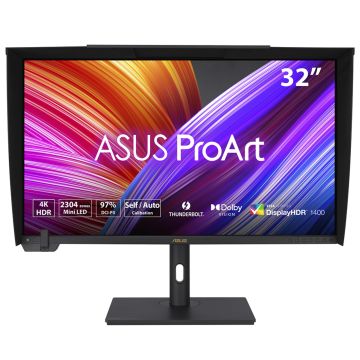 ASUS ProArt Display PA32UCXR computer monitor 81,3 cm (32") 3840 x 2160 Pixels 4K Ultra HD LCD Zwart (90LM03H0-B01K70) thumbnail