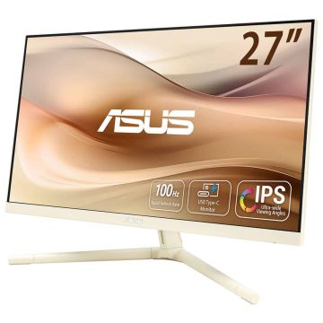 ASUS VU279CFE-M computer monitor 68,6 cm (27") 1920 x 1080 Pixels Full HD LCD Beige (90LM09IM-B01K70) thumbnail