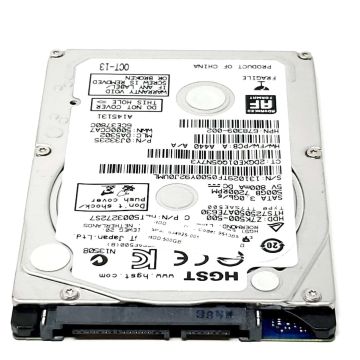 HP Hard Drive (500GB 7200RPM Sata RAW 2.5 9mm) for HP (625237-001) thumbnail