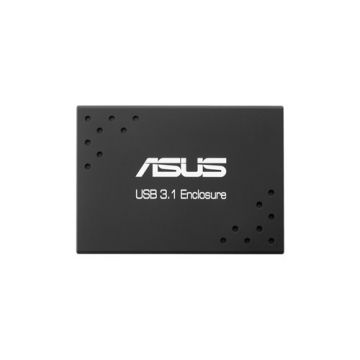 ASUS USB 3.1 Enclosure SDD-behuizing Zwart