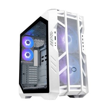Cooler Master HAF 700 Big-Tower, Tempered Glass - white (H700-WGNN-S00) thumbnail