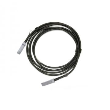 Mellanox Technologies MCP1600-E001E30 InfiniBand-kabel 1 m QSFP28 Zwart