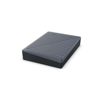 Western Digital WD My Passport 4TB portable HDD Gray (WDBRMD0040BGY-WESN) thumbnail