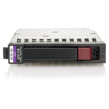 Hewlett Packard Enterprise 600GB hot-plug dual-port SAS HDD 2.5 (653957-001) thumbnail