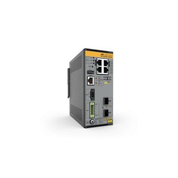 Allied Telesis AT-IE220-6GHX-80 Managed L2 Gigabit Ethernet (10/100/1000) Power over Ethernet (PoE) Grijs (AT-IE220-6GHX-80) thumbnail