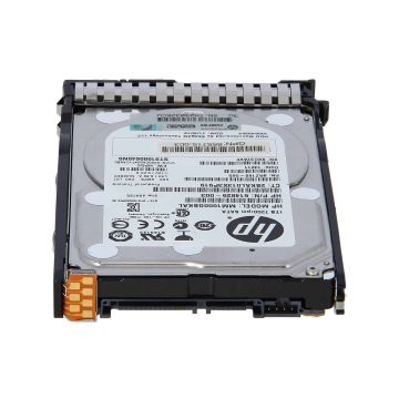 HP 1TB HDD - 2.5 inch SFF - SATA 6Gb/s - 7200RPM - Midline (655710-B21) thumbnail