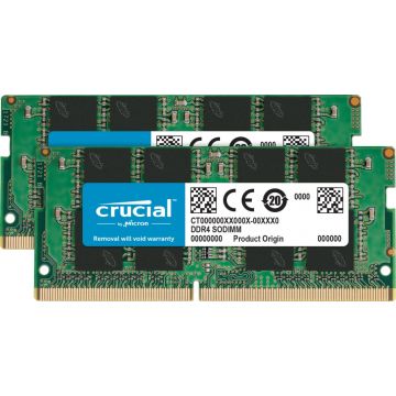 Crucial CT2K8G4SFRA266 geheugenmodule 16 GB 2 x 8 GB DDR4 2666 MHz