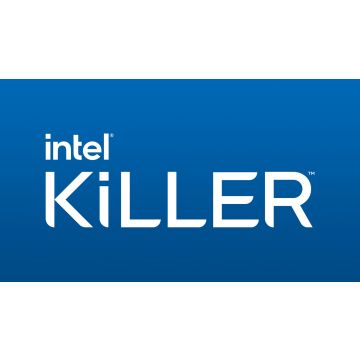 Intel Killer Wi-Fi 7 BE1750 Intern WLAN / Bluetooth 5800 Mbit/s (BE200.NGWG.NVX) thumbnail