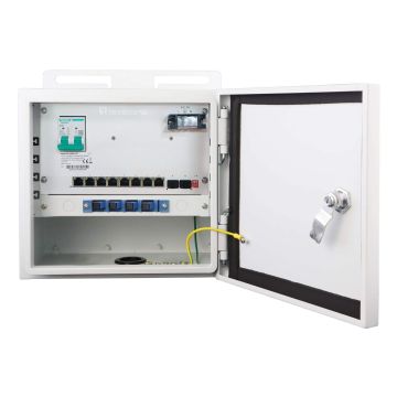 LevelOne OSW-1031 netwerk-switch Unmanaged 2.5G Ethernet (100/1000/2500) Power over Ethernet (PoE) Zwart (OSW-1031) thumbnail