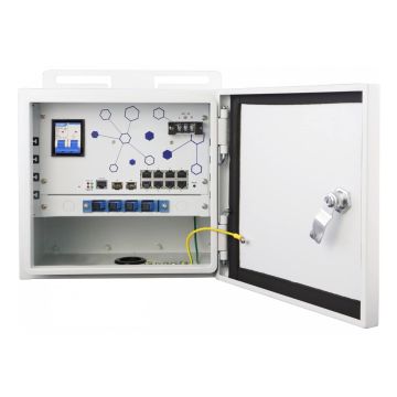 LevelOne OSW-1061 netwerk-switch Managed L2 2.5G Ethernet (100/1000/2500) Power over Ethernet (PoE) Zwart (OSW-1061) thumbnail