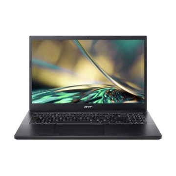 Acer Aspire 7 A715-76G-51CU Intel® Core™ i5 i5-12450H Laptop 39,6 cm (15.6") Full HD 16 GB DDR4-SDRAM 512 GB SSD NVIDIA GeForce RTX 2050 Wi-Fi 6E (802.11ax) Windows 11 Pro Zwart