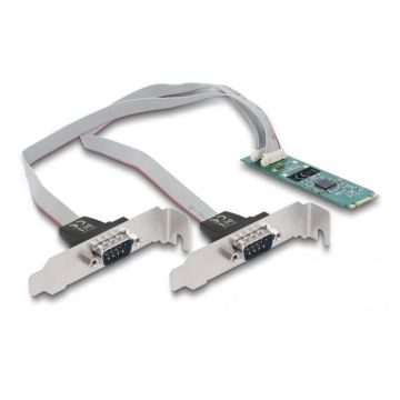 DeLOCK 95270 interfacekaart/-adapter Intern RS-232 (95270) thumbnail