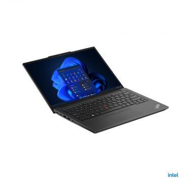 Lenovo ThinkPad E14 Laptop 35,6 cm (14") WUXGA Intel® Core™ i5 i5-1335U 8 GB DDR4-SDRAM 256 GB SSD Wi-Fi 6 (802.11ax) Windows 11 Pro Grafiet, Zwart