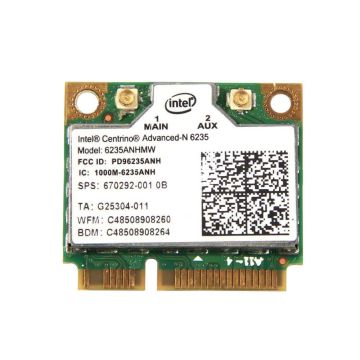 HP SPS-WLAN 802.11 ABGN 2x2 COMBO JP2 (NMA) (670292-001) thumbnail