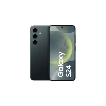 Samsung Galaxy S24 15,8 cm (6.2") Dual SIM Android 14 5G USB Type-C 8 GB 256 GB 4000 mAh Zwart (SM-S921BZKGEUB) thumbnail