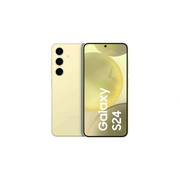 Samsung Galaxy S24 15,8 cm (6.2") Dual SIM Android 14 5G USB Type-C 8 GB 256 GB 4000 mAh Amber, Geel (SM-S921BZYGEUB) thumbnail