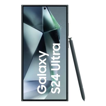 Samsung Galaxy S24 Ultra 17,3 cm (6.8") Dual SIM 5G USB Type-C 12 GB 512 GB 5000 mAh Zwart, Titanium (SM-S928BZKHEUB) thumbnail