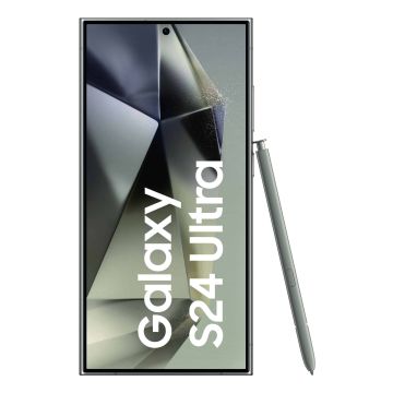 Samsung Galaxy S24 Ultra 17,3 cm (6.8") Dual SIM 5G USB Type-C 12 GB 512 GB 5000 mAh Grijs, Titanium (SM-S928BZTHEUB) thumbnail