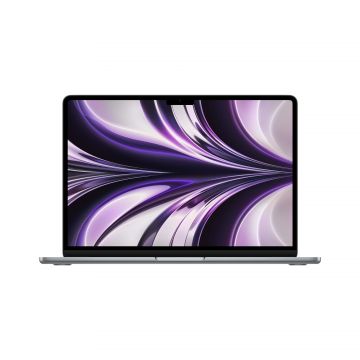 Apple MacBook Air MacBookAir Laptop 34,5 cm (13.6") Apple M M2 8 GB 256 GB SSD Wi-Fi 6 (802.11ax) macOS Monterey Grijs