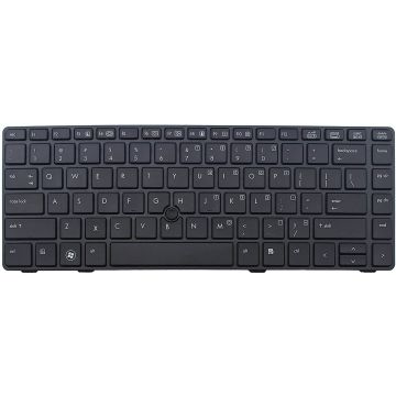HP SPS-KEYBOARD W/PS 8470p W8-US (686299-001) thumbnail