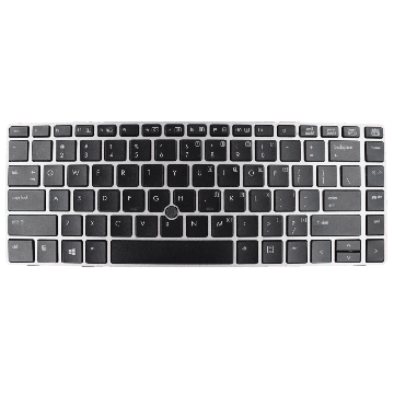 HP SPS-KEYBOARD W/PS 8470p W8-US (686299-1) thumbnail