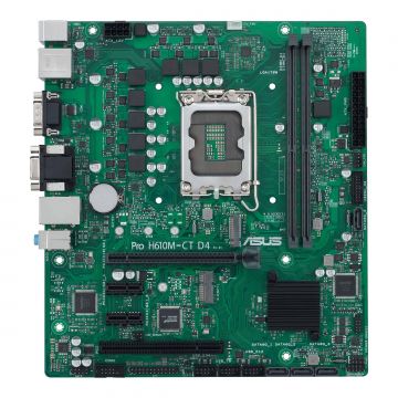 ASUS PRO H610M-CT D4-CSM Intel H610 LGA 1700 micro ATX
