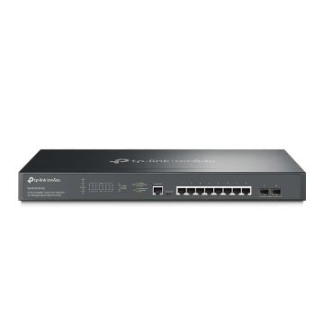 TP-Link Omada SG3210XHP-M2 netwerk-switch Managed L2+ 2.5G Ethernet (100/1000/2500) Power over Ethernet (PoE) 1U Zwart (SG3210XHP-M2) thumbnail