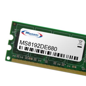 Memory Solution MS8192DE680 geheugenmodule 8 GB