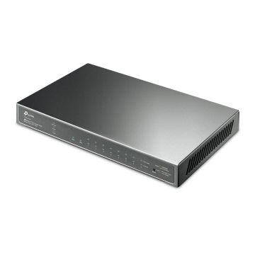 TP-Link TL-SG2008 Managed L2 Gigabit Ethernet (10/100/1000) Zwart (SG2008) thumbnail
