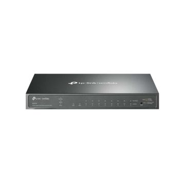 TP-Link Omada SG2210P netwerk-switch Managed L2/L2+ Gigabit Ethernet (10/100/1000) Power over Ethernet (PoE) Zwart (SG2210P) thumbnail