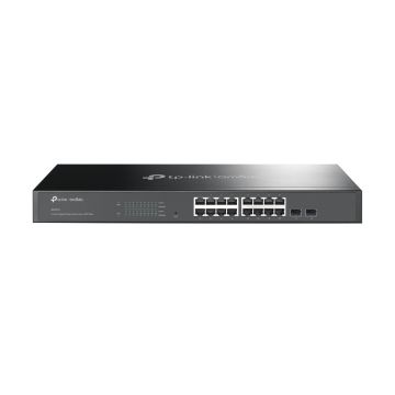 TP-Link Omada SG2218 netwerk-switch Managed L2/L2+ Gigabit Ethernet (10/100/1000) 1U Zwart (SG2218) thumbnail