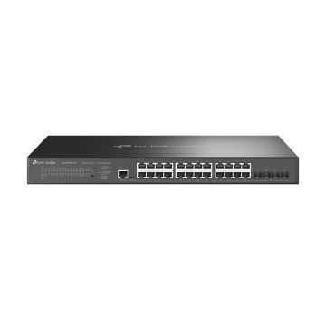 TP-Link Omada SG3428XPP-M2 netwerk-switch Managed L2+ 2.5G Ethernet (100/1000/2500) Power over Ethernet (PoE) 1U Zwart (SG3428XPP-M2) thumbnail