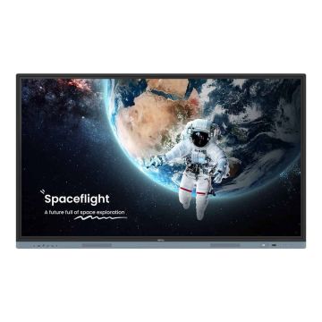 BenQ RM6504 interactief whiteboard 165,1 cm (65") 3840 x 2160 Pixels Touchscreen Zwart (9H.F9ATK.DE1) thumbnail