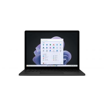 Microsoft Surface Laptop 5 34,3 cm (13.5") Touchscreen Intel® Core™ i7 i7-1265U 32 GB LPDDR5x-SDRAM 512 GB SSD Wi-Fi 6 (802.11ax) Windows 11 Pro Zwart