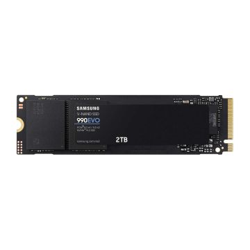 Samsung 990 EVO 2 TB M.2 PCI Express 4.0 NVMe V-NAND TLC (MZ-V9E2T0BW) thumbnail