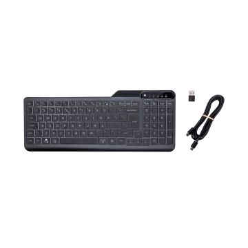 HP 400 backlit toetsenbord met kabel (7N7C0AA#ABB) thumbnail