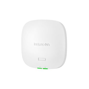 HPE Networking Instant On Access Point Dual Radio Tri Band 2x2 Wi-Fi 6E 5-Pack (RW) AP32 5-pack (S1T32A) thumbnail
