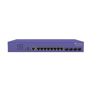 Extreme networks X435-8T-4S netwerk-switch Managed Gigabit Ethernet (10/100/1000) Power over Ethernet (PoE) 1U Violet