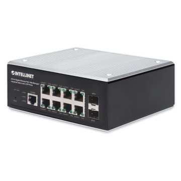 Intellinet 508278 netwerk-switch Managed L2+/L3 Gigabit Ethernet (10/100/1000) Power over Ethernet (PoE) Zwart