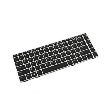 HP SPS-KEYBOARD W/PS 8470p W8-US (702651-001) thumbnail