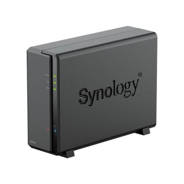 Synology DS124 1Bay 4TB NAS met 1x 4TB Synology HAT3300-4T HDD (DS124-14SYN) thumbnail