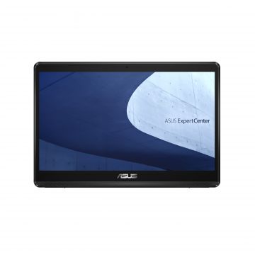 ASUS ExpertCenter E1 AiO E1600WKAT-N4128X Intel® Celeron® N N4500 39,6 cm (15.6") 1366 x 768 Pixels Touchscreen All-in-One tablet PC 4 GB DDR4-SDRAM 128 GB SSD Windows 11 Pro Wi-Fi 5 (802.11ac) Zwart